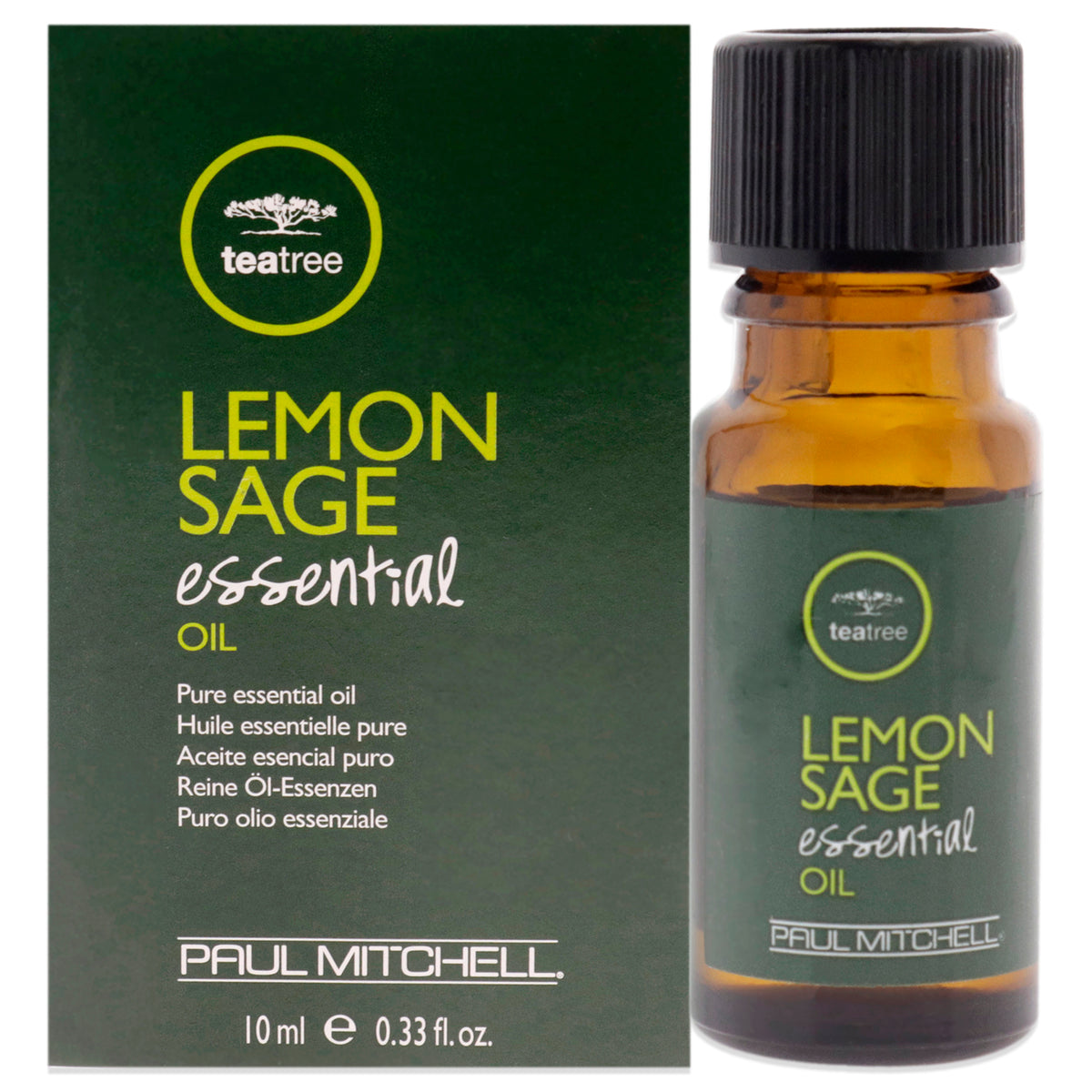 Tea Tree Essential Oil  Lemon Sage by Paul Mitchell for Unisex  033 oz Oil