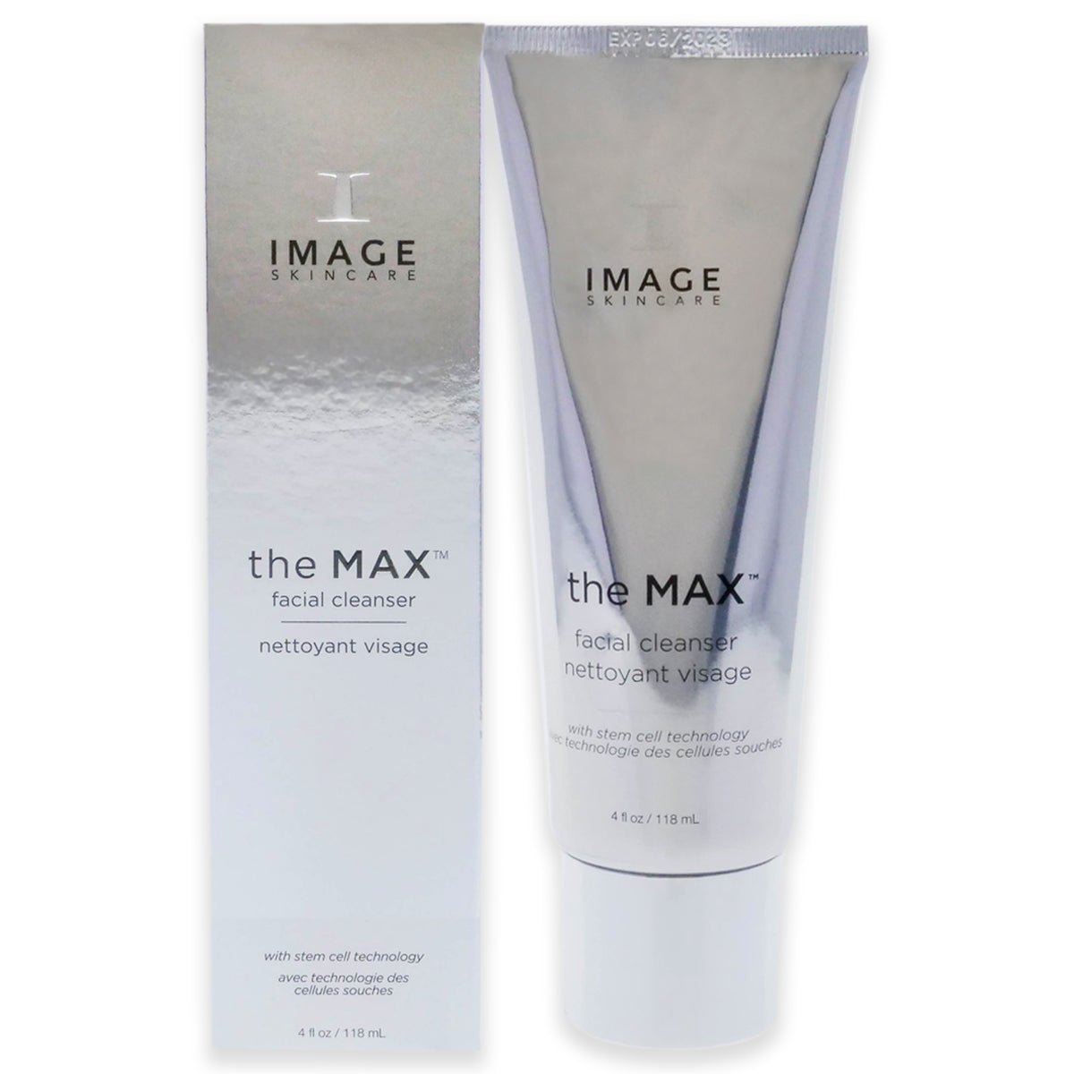 The Max Stem Cell Facial Cleanser by Image for Unisex  4 oz Cleanser