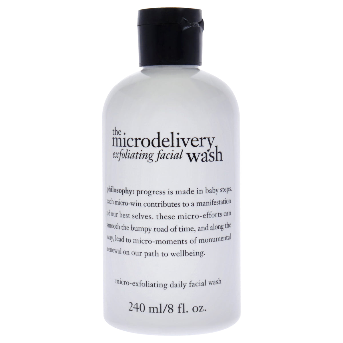 The Microdelivery Daily Exfoliating Wash by Philosophy for Unisex  8 oz Cleanser