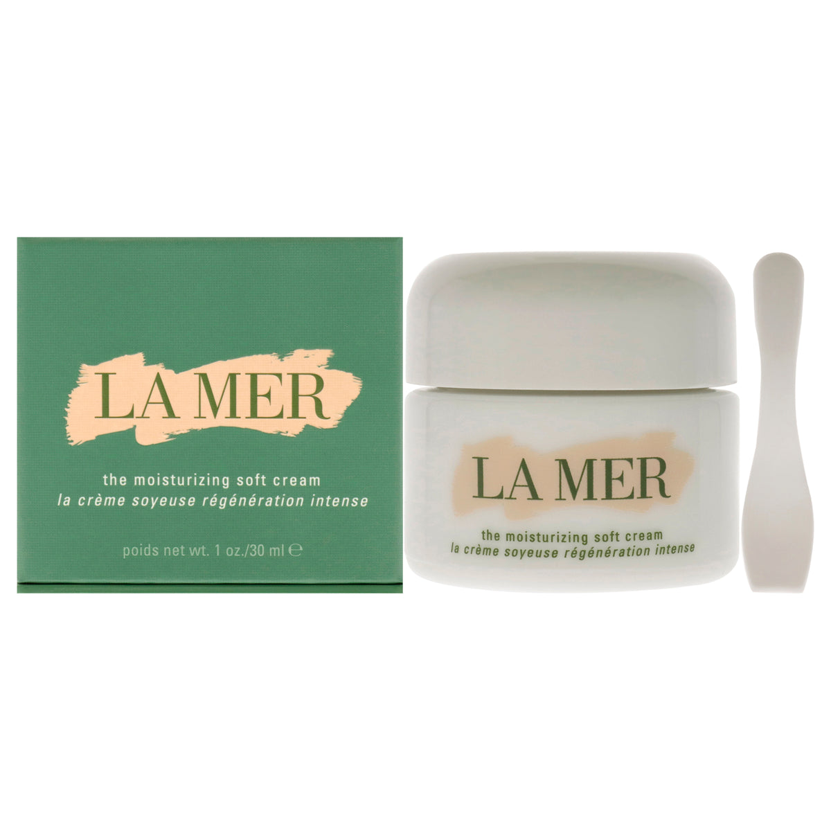 The Moisturizing Soft Cream by La Mer for Unisex  1 oz Cream