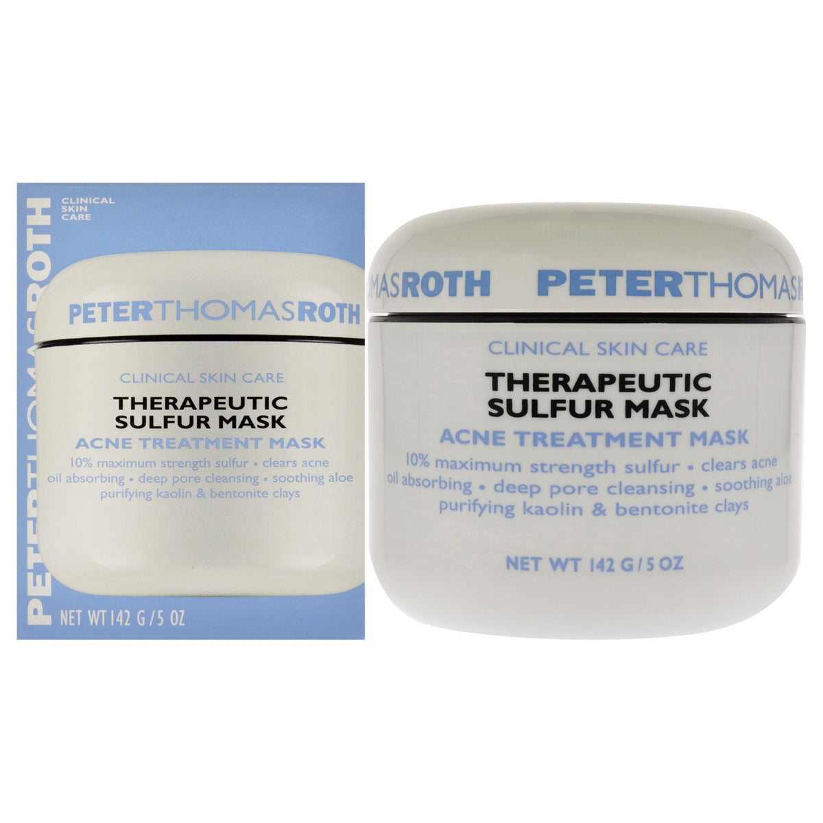 Therapeutic Sulfur Mask by Peter Thomas Roth for Unisex  5 oz Treatment