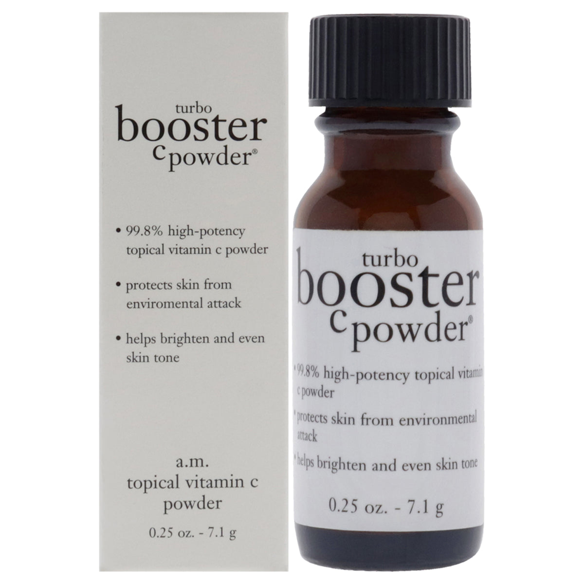 Turbo Booster C Powder by Philosophy for Unisex  025 oz Powder