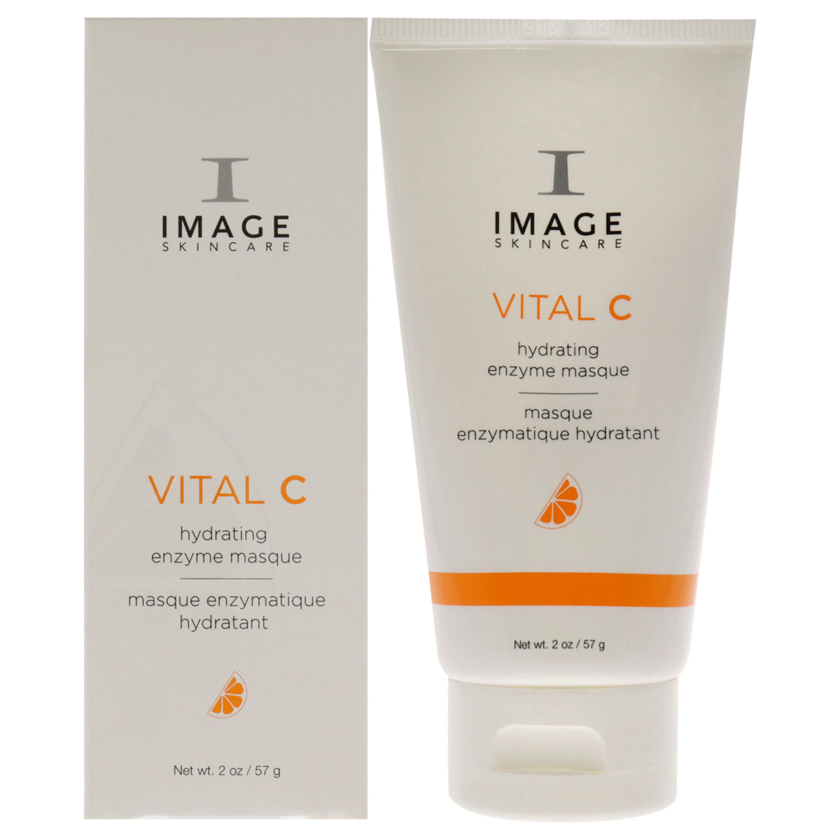 Vital C Hydrating Enzyme Masque by Image for Unisex  2 oz Mask