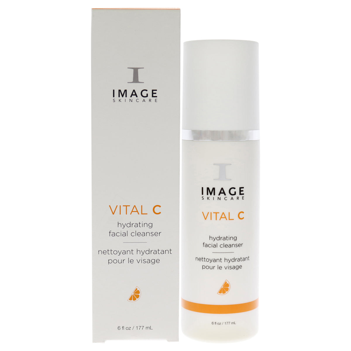 Vital C Hydrating Facial Cleanser by Image for Unisex  6 oz Cleanser