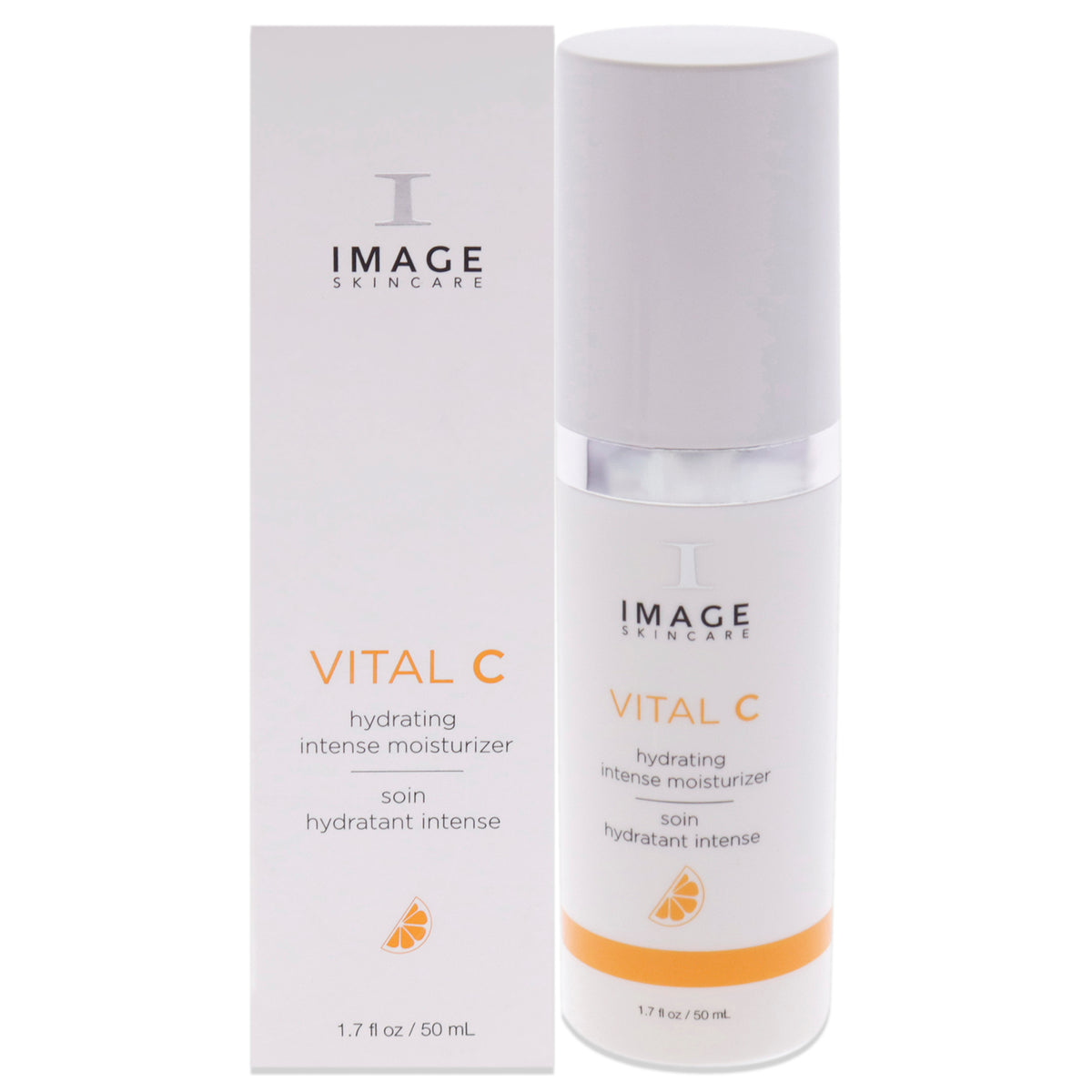 Vital C Hydrating Intense Moisturizer by Image for Unisex  17 oz Moisturizer