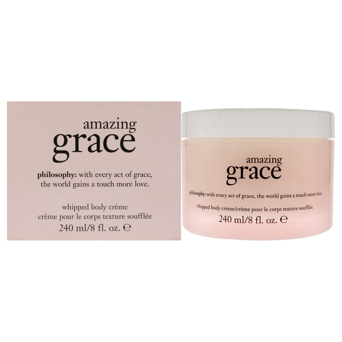 Amazing Grace Whipped Body Creme by Philosophy for Women  8 oz Cream