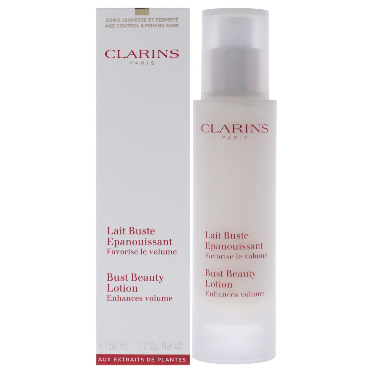 Bust Beauty Lotion by Clarins for Women  17 oz Lotion