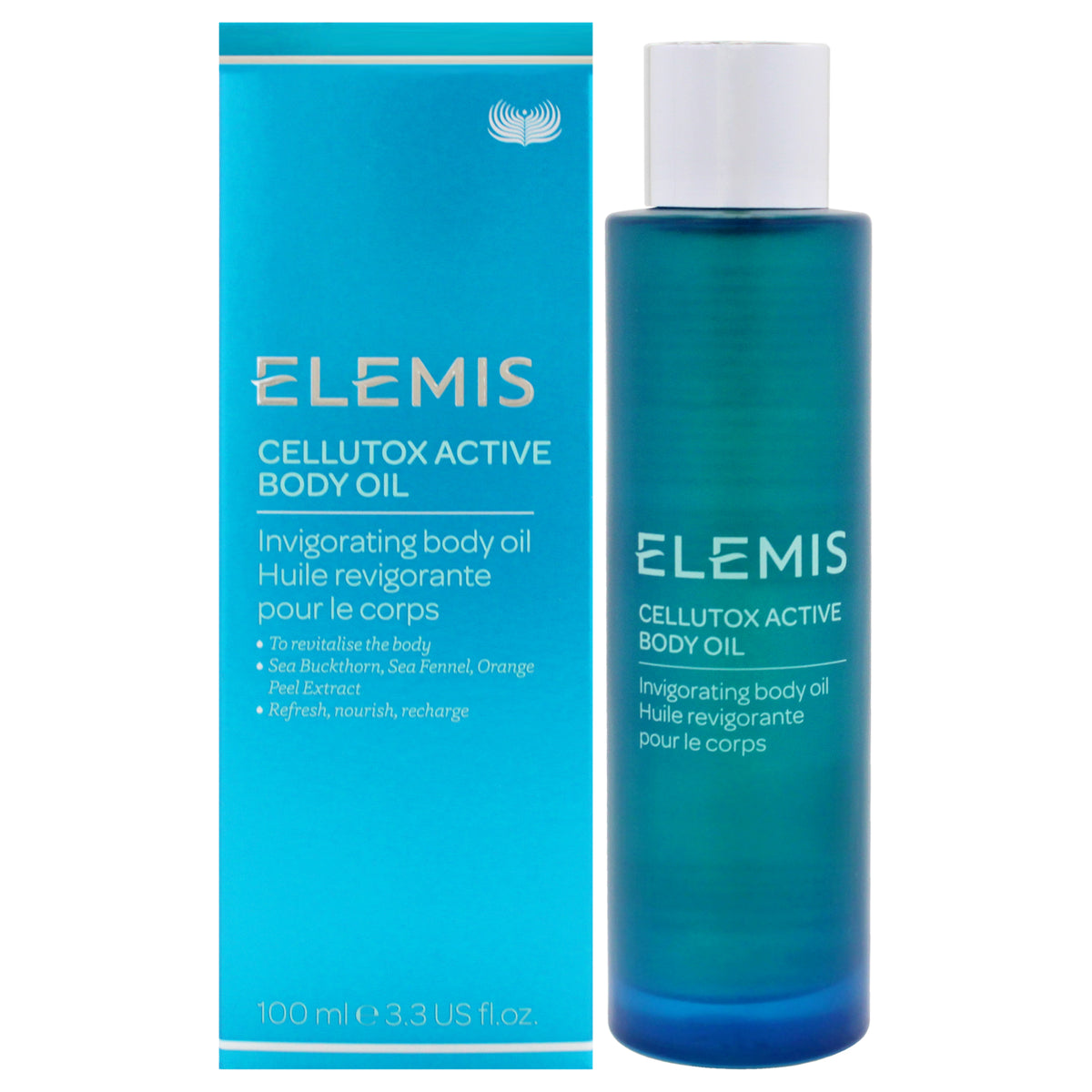 Cellutox Active Body Oil by Elemis for Women  33 oz Oil