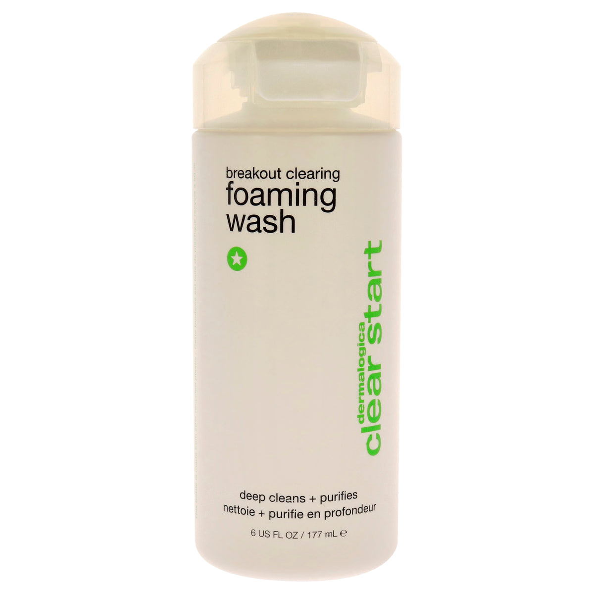 Clear Start Breakout Clearing Foaming Wash by Dermalogica for Women  6 oz Foam