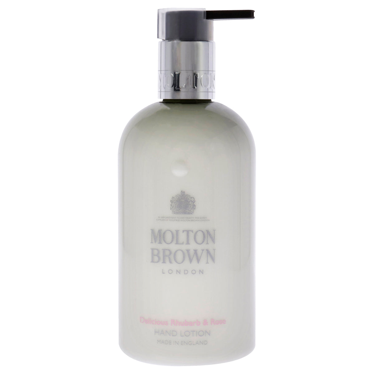 Delicious Rhubarb and Rose Hand Lotion by Molton Brown for Women  10 oz Hand Lotion