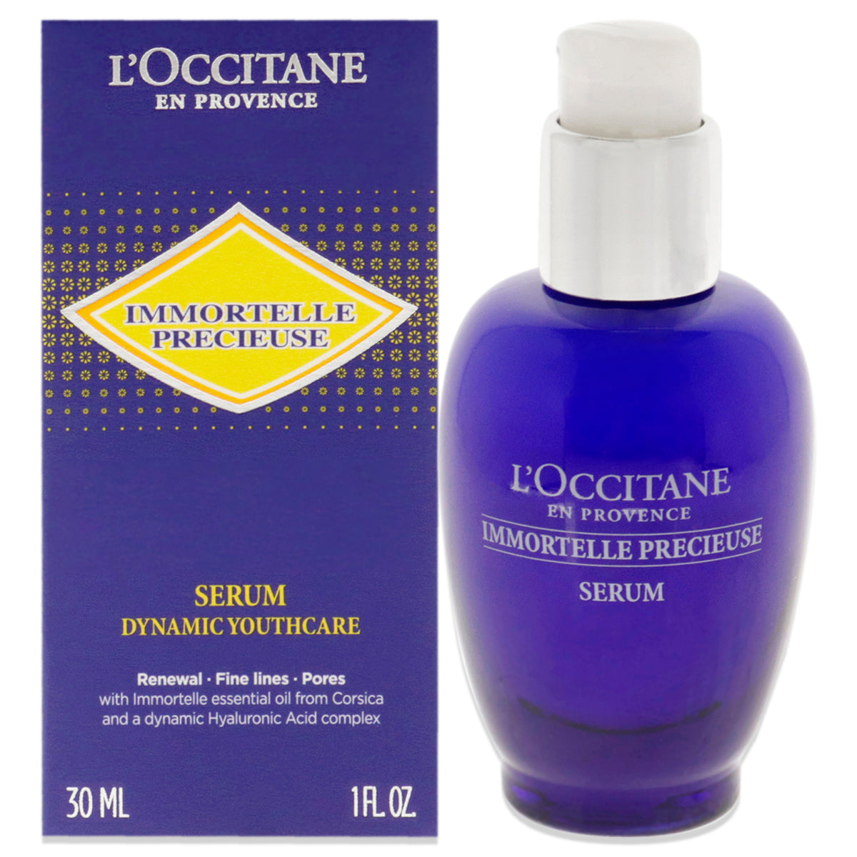 Immortelle Precious Serum by LOccitane for Women  1 oz Serum