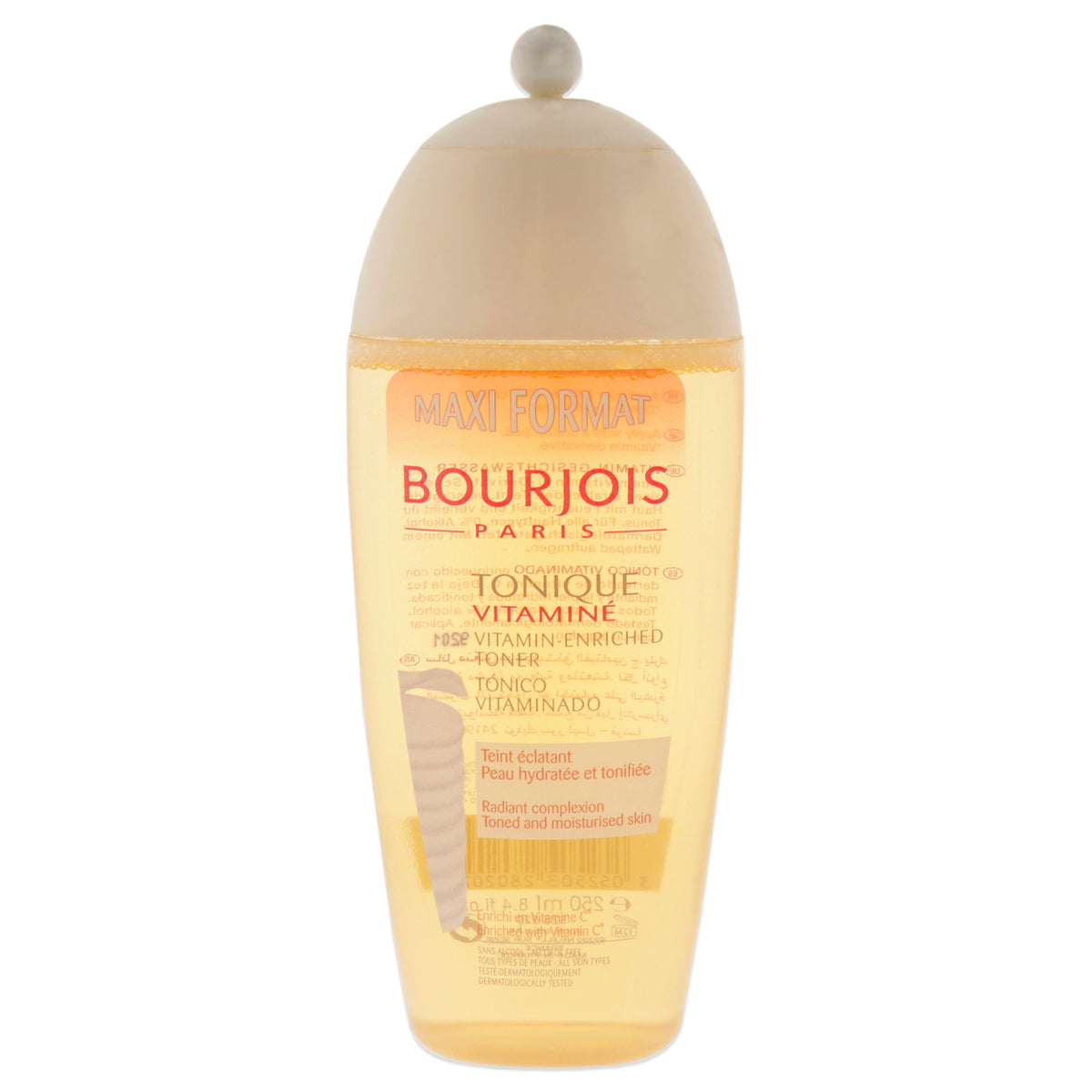 Maxi Format VitaminEnriched Toner by Bourjois for Women  84 oz Toner