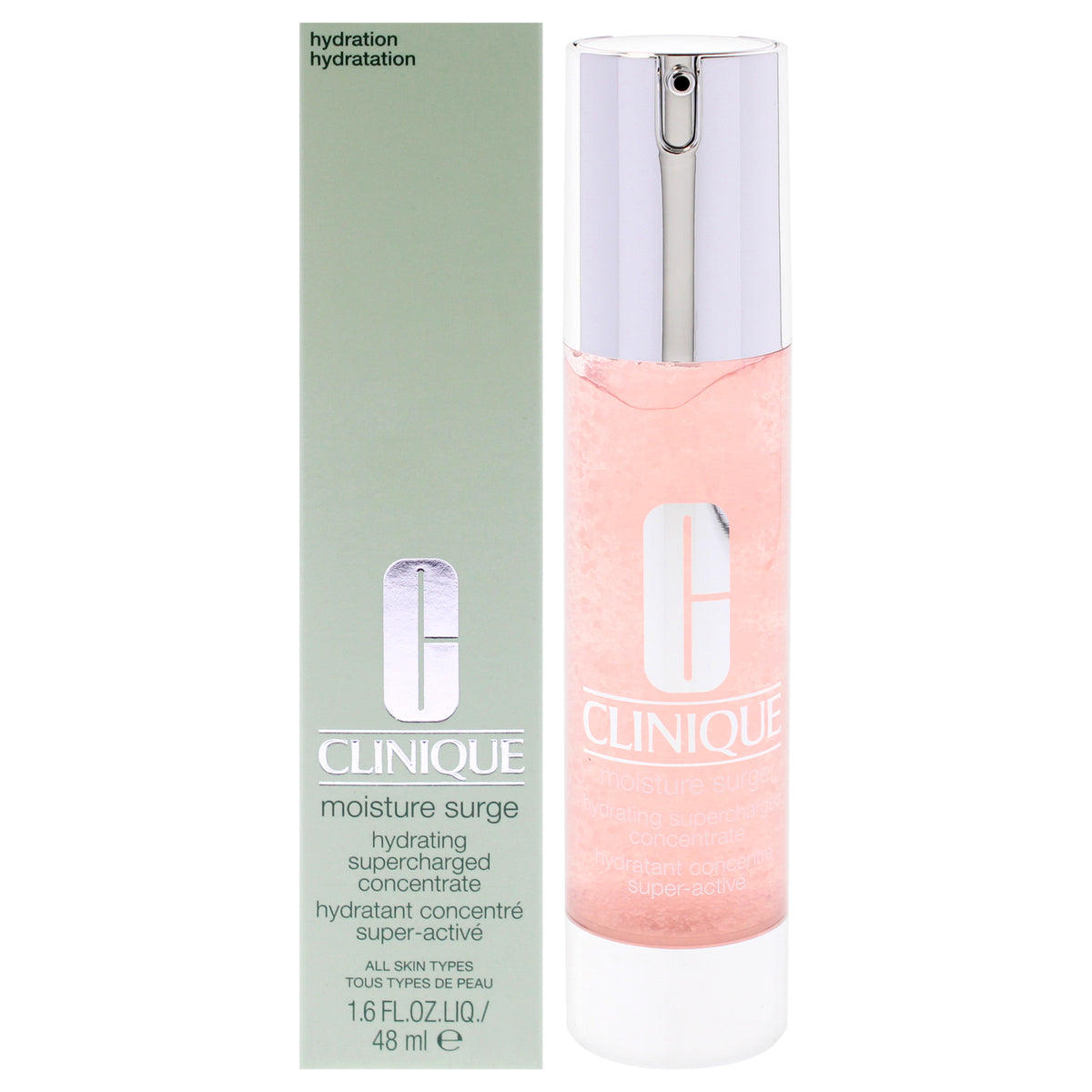 Moisture Surge Hydrating Supercharged Concentrate by Clinique for Women  16 oz Moisturizer