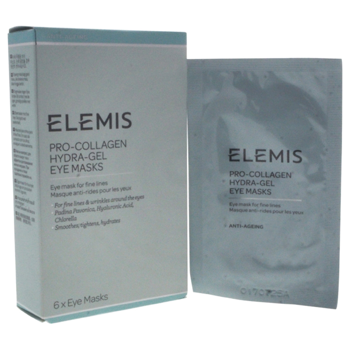 ProCollagen HydraGel Eye Mask by Elemis for Women  6 Pc Mask