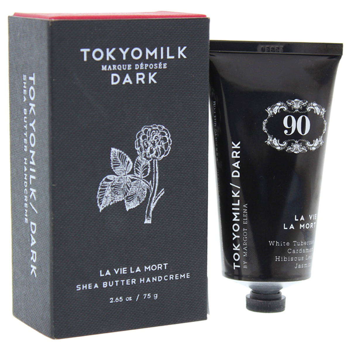 Shea Butter Hand Creme  90 La Vie La Mort by TokyoMilk for Women  265 oz Cream