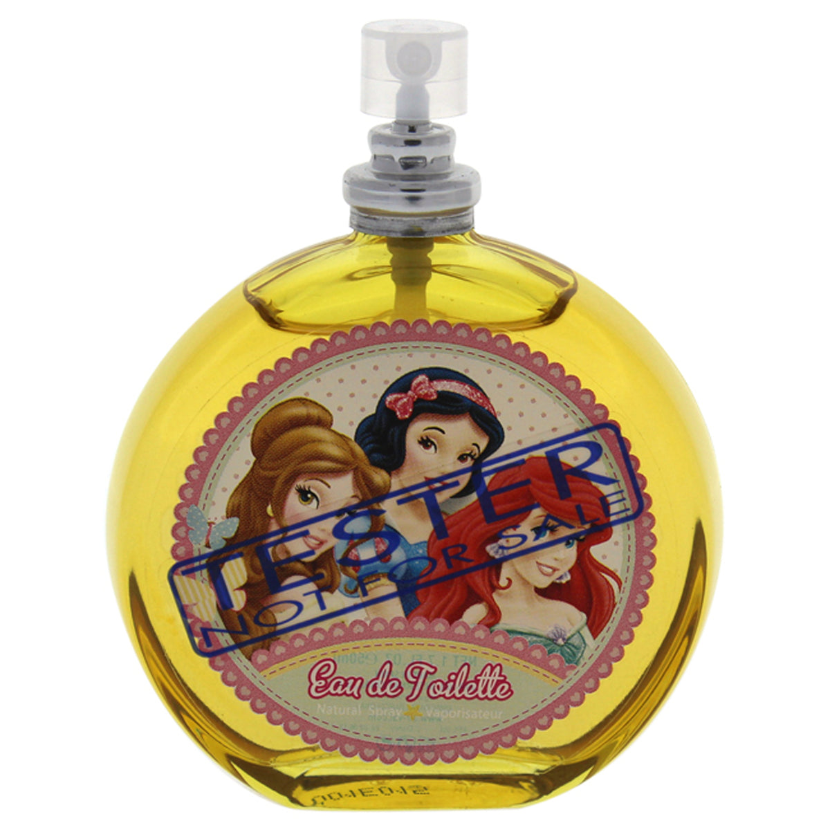 Disney Princess by Disney for Kids  17 oz EDT Spray Tester