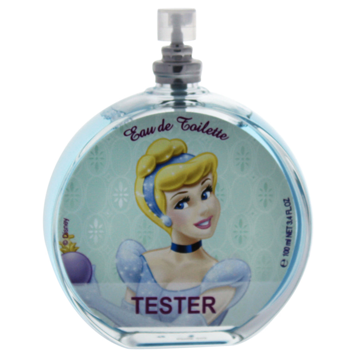 Cinderella by Disney for Kids  34 oz EDT Spray Tester