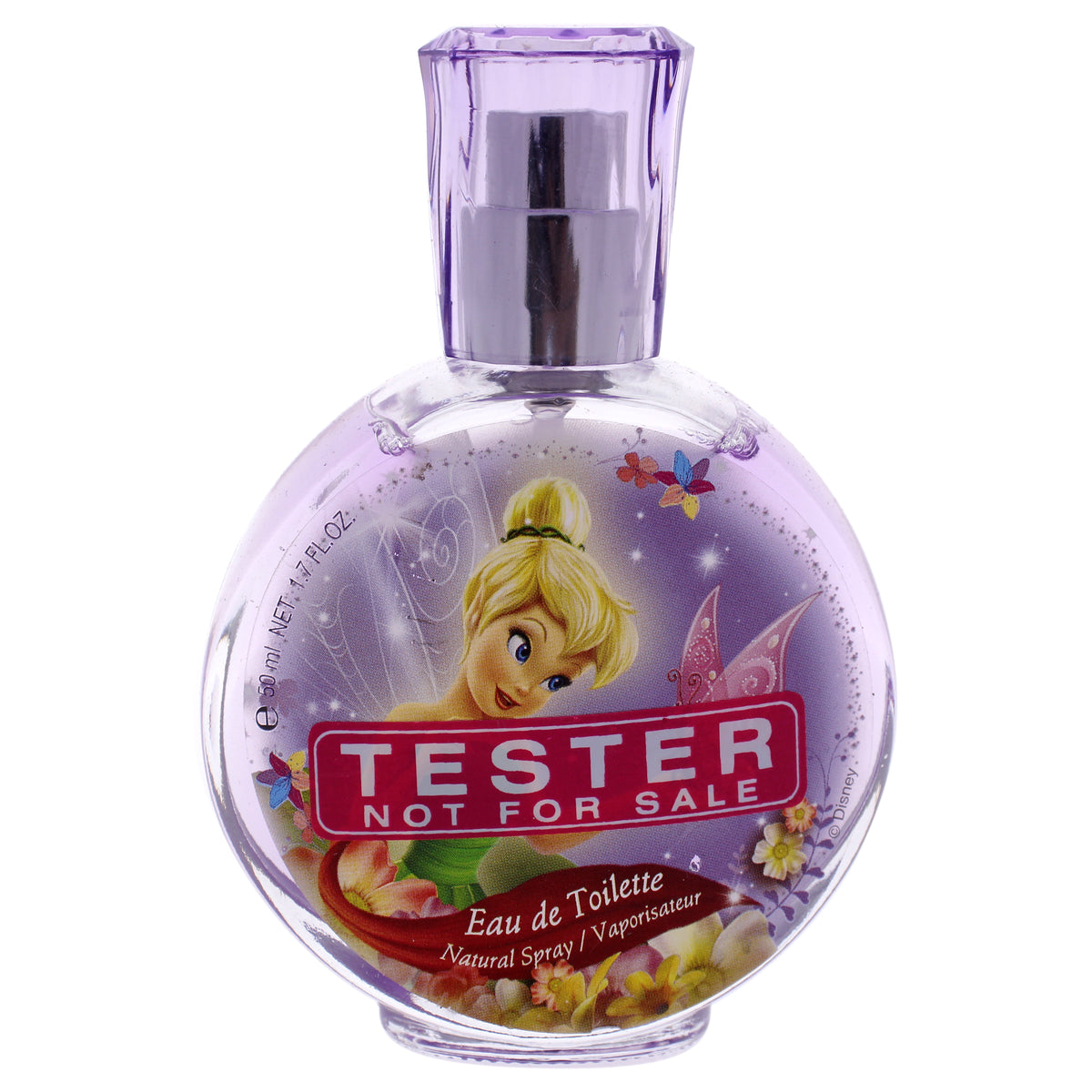 Disney Tinker Bell by Disney for Kids  17 oz EDT Spray Tester