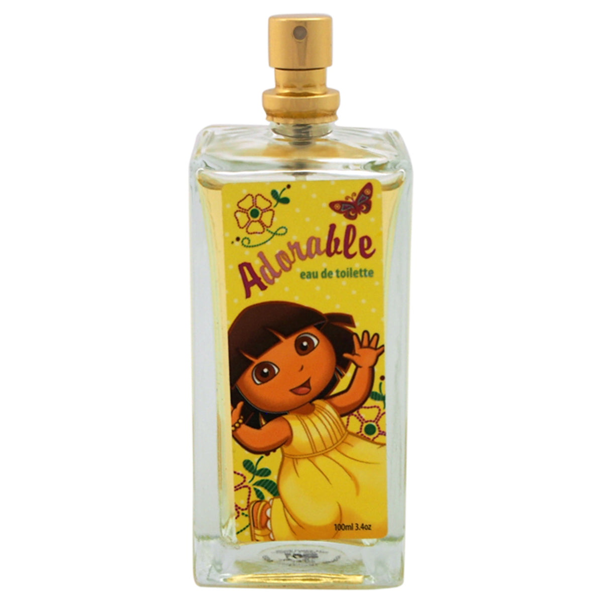 Dora the Explorer Adorable by Marmol  Son for Kids  34 oz EDT Spray Tester