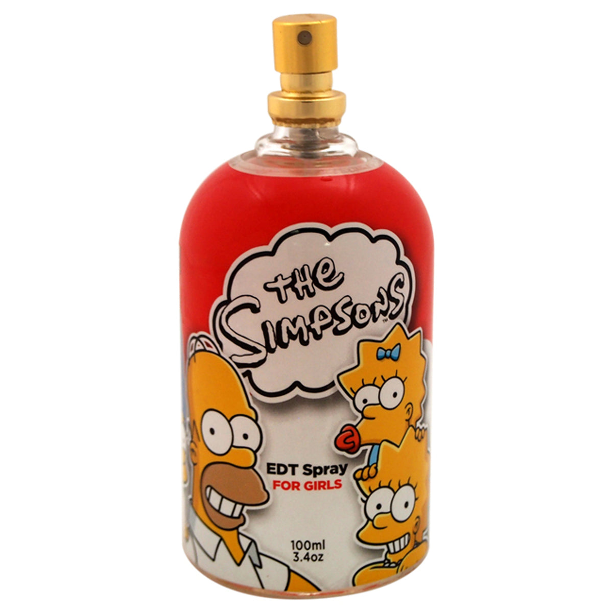 The Simpsons  For Girls by Twentieth Century Fox for Kids  34 oz EDT Spray Tester