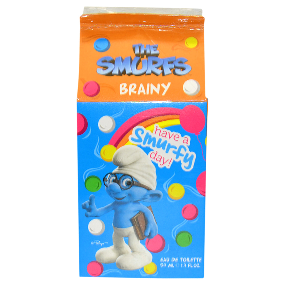 The Smurfs Brainy by First American Brands for Kids  17 oz EDT Spray Tester