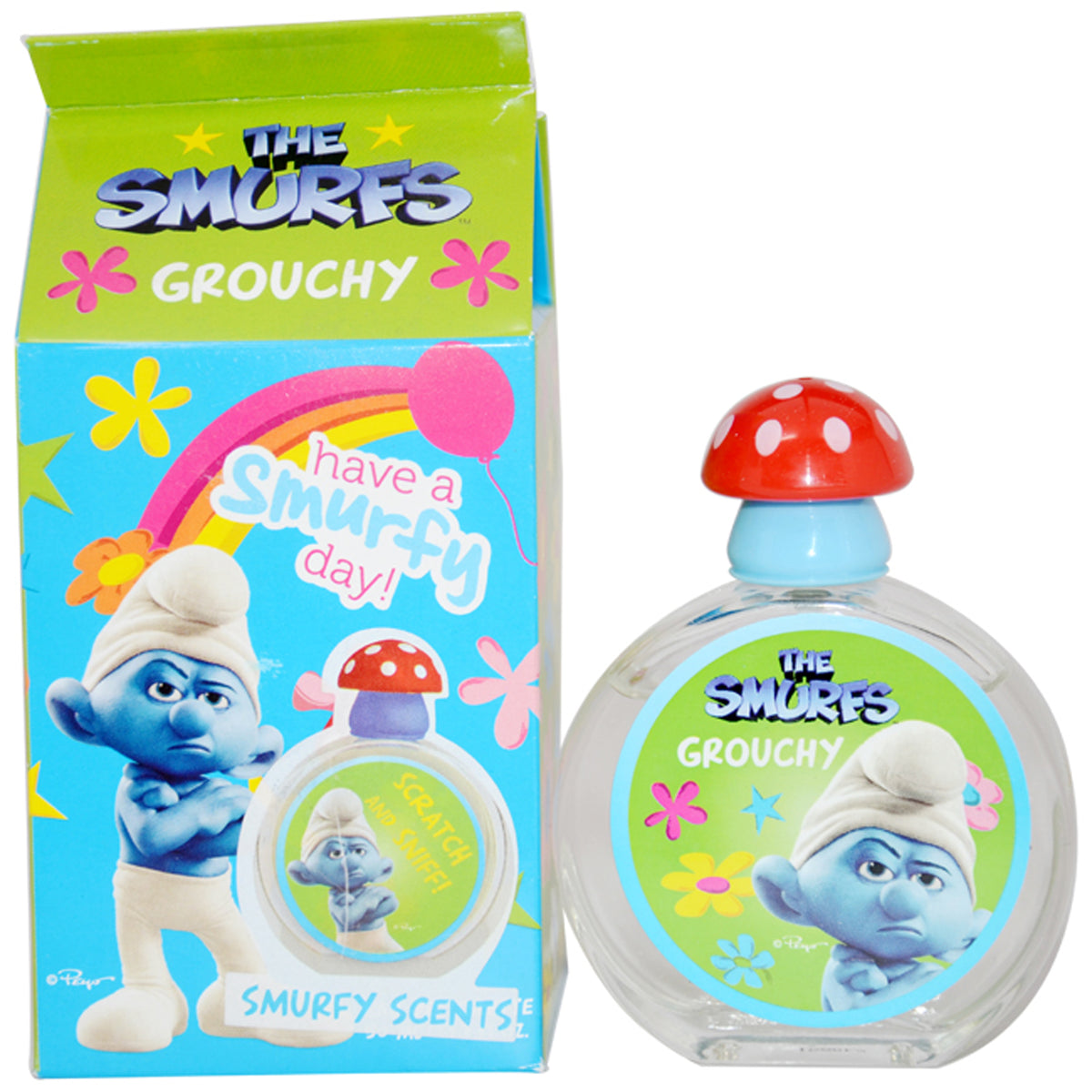 The Smurfs Grouchy by First American Brands for Kids  17 oz EDT Spray Tester