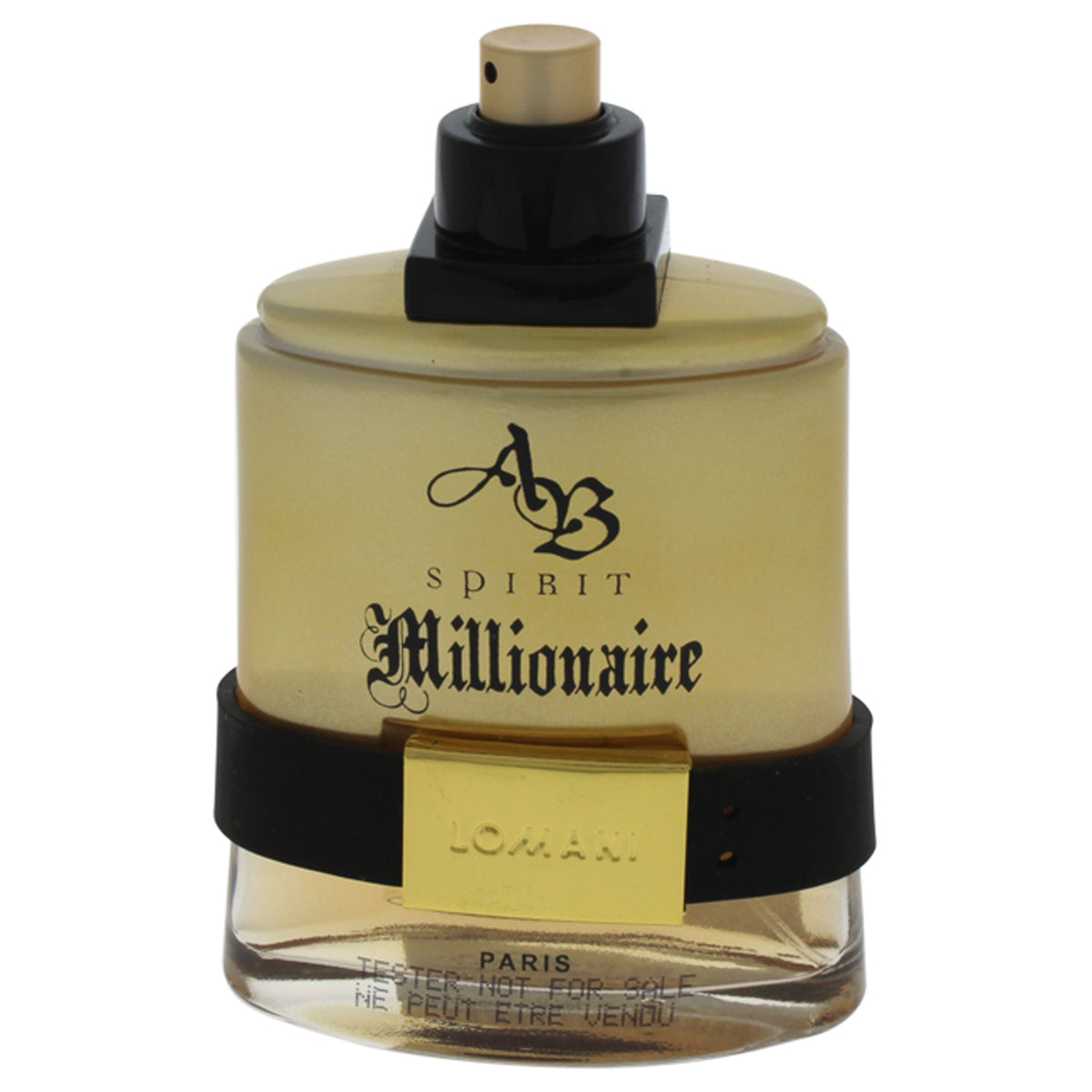 AB Spirit Millionaire by Lomani for Men  33 oz EDT Spray Tester