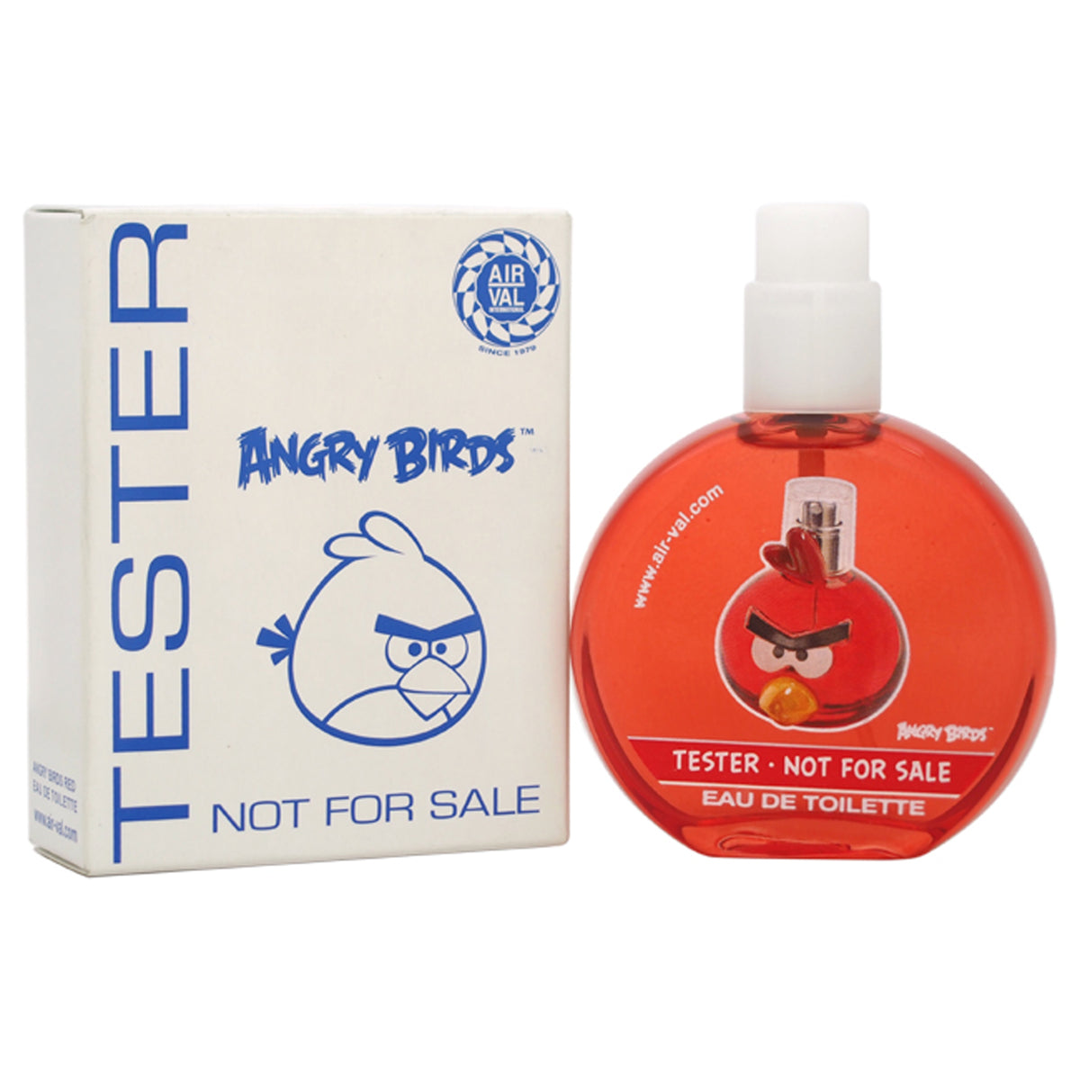 Angry Birds  Red by Angry Birds for Men  17 oz EDT Spray Tester