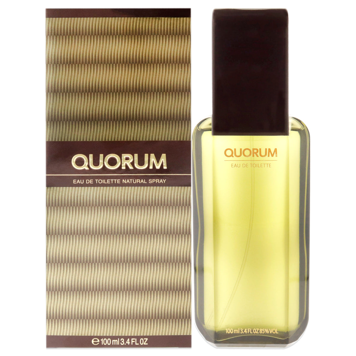 Aqua Quorum by Antonio Puig for Men  34 oz EDT Spray Tester