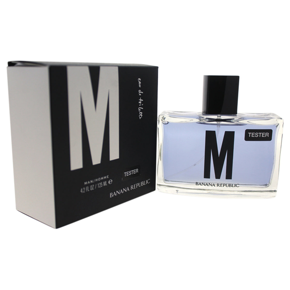 Banana Republic M by Banana Republic for Men  42 oz EDT Spray Tester