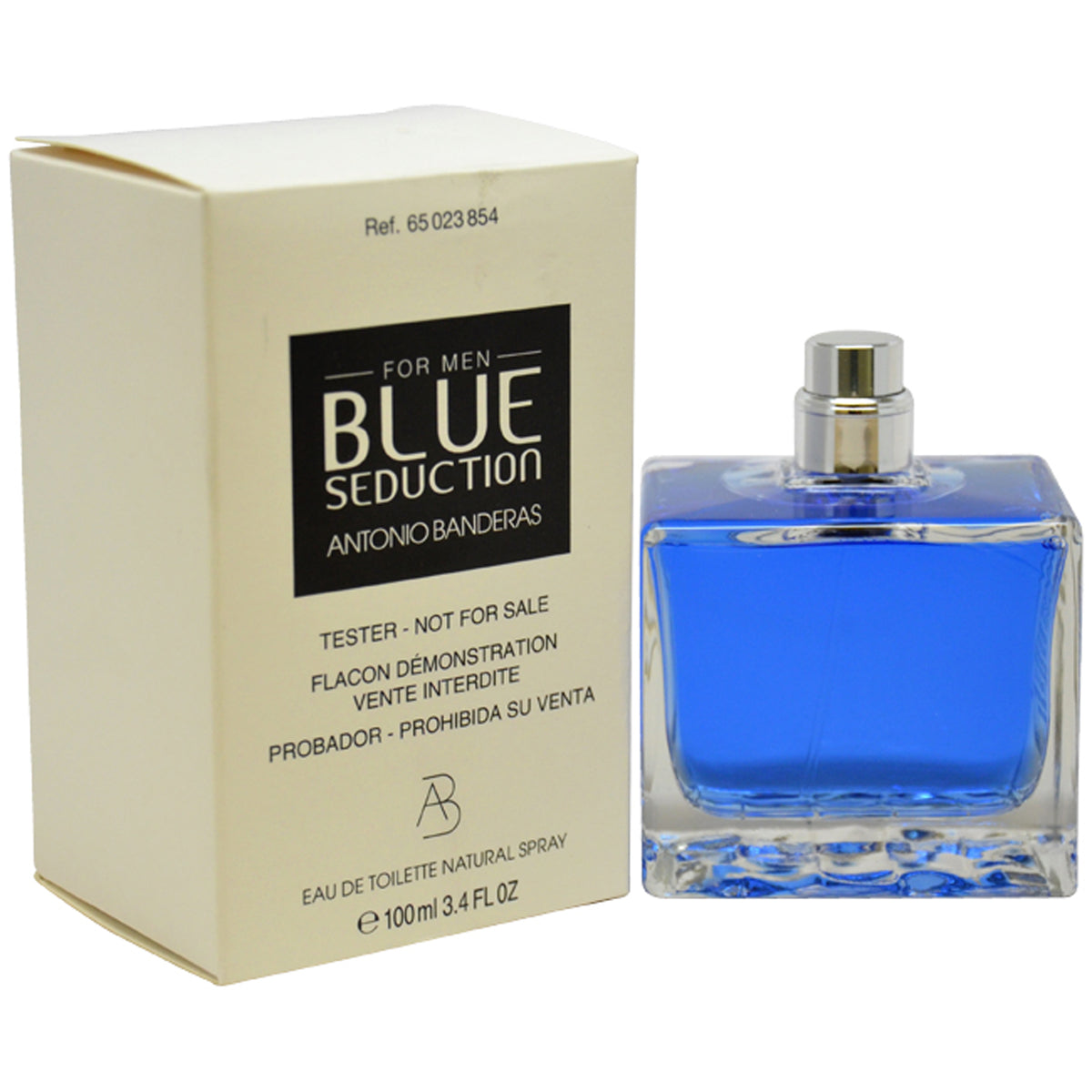 Blue Seduction by Antonio Banderas for Men  34 oz EDT Spray Tester