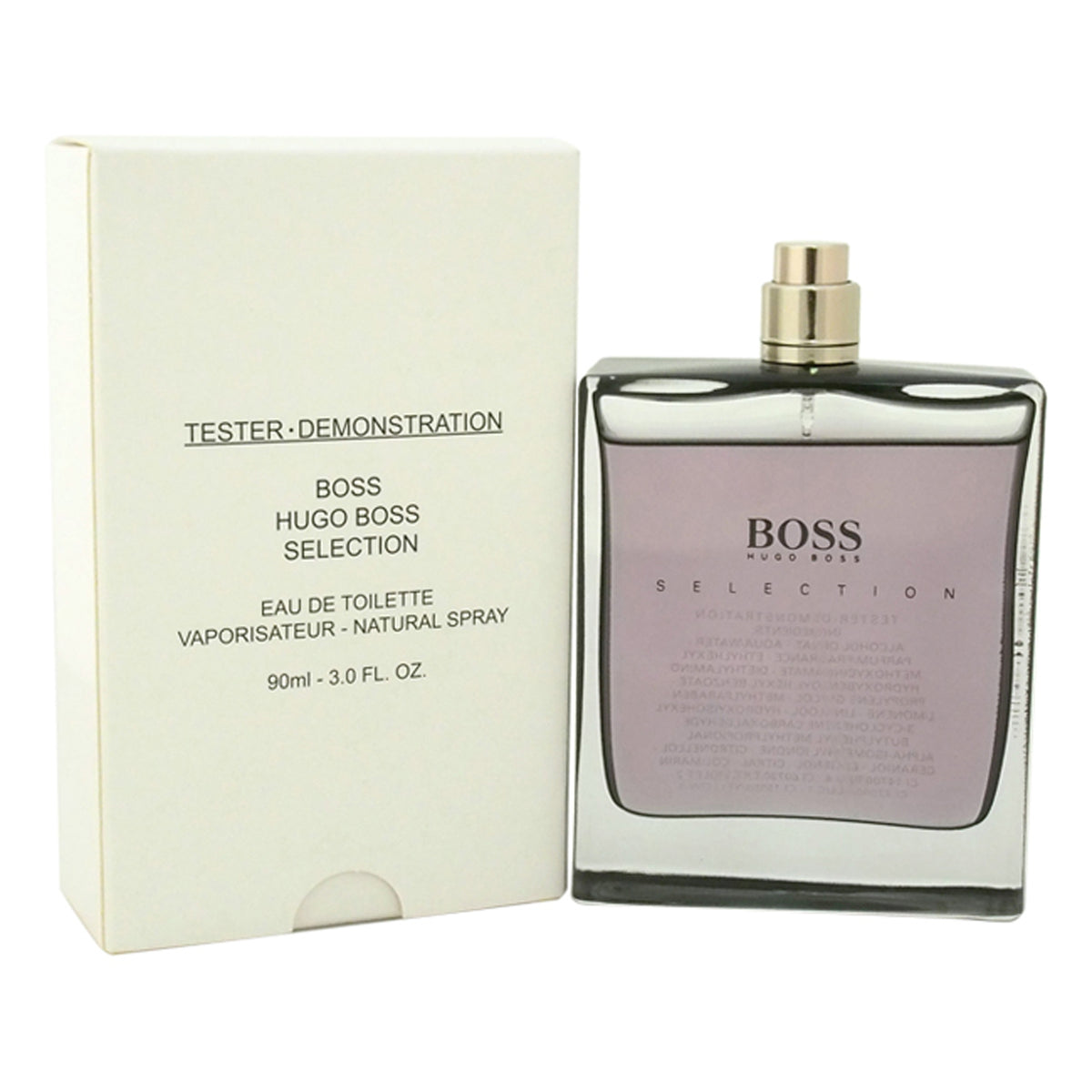 Boss Selection by Hugo Boss for Men  3 oz EDT Spray Tester