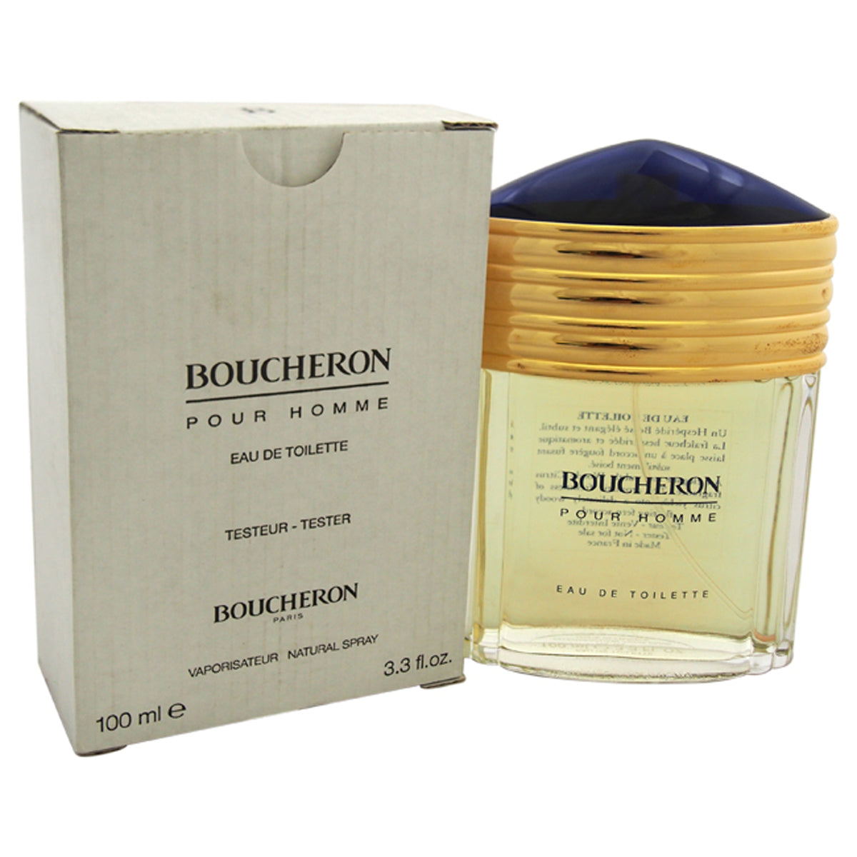 Boucheron by Boucheron for Men  33 oz EDT Spray Tester