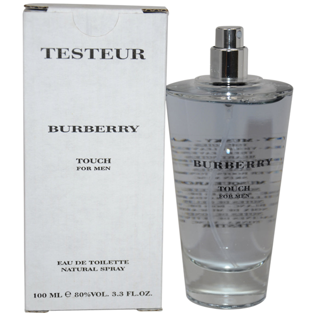 Burberry Touch by Burberry for Men  33 oz EDT Spray Tester