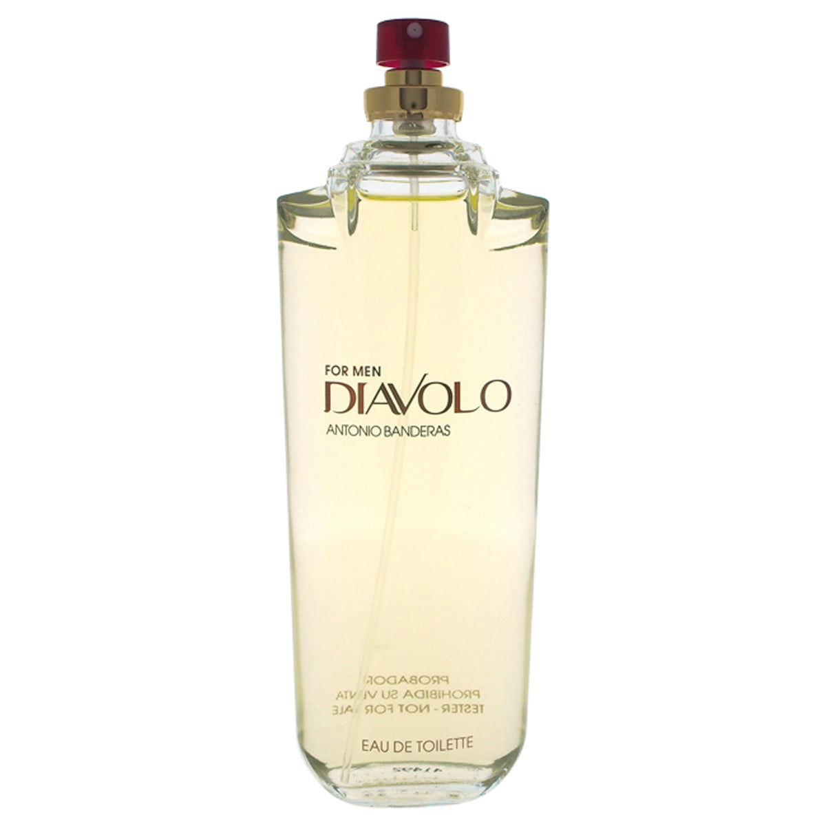 Diavolo by Antonio Banderas for Men  34 oz EDT Spray Tester