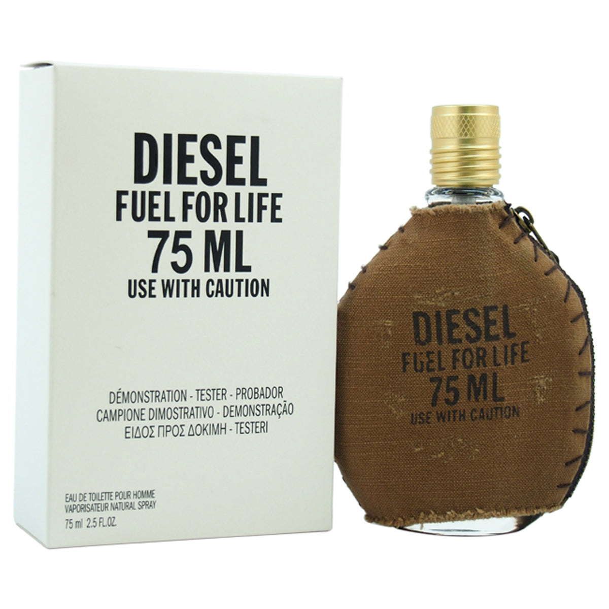 Diesel Fuel For Life Pour Homme by Diesel for Men  25 oz EDT Spray Tester