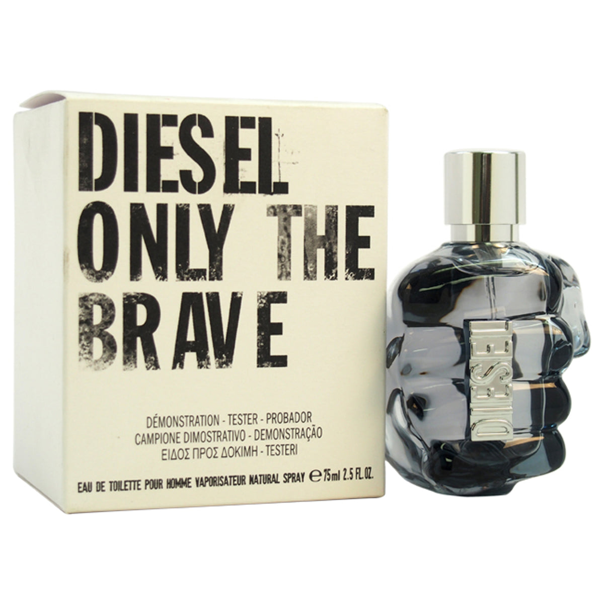 Diesel Only The Brave by Diesel for Men  25 oz EDT Spray Tester