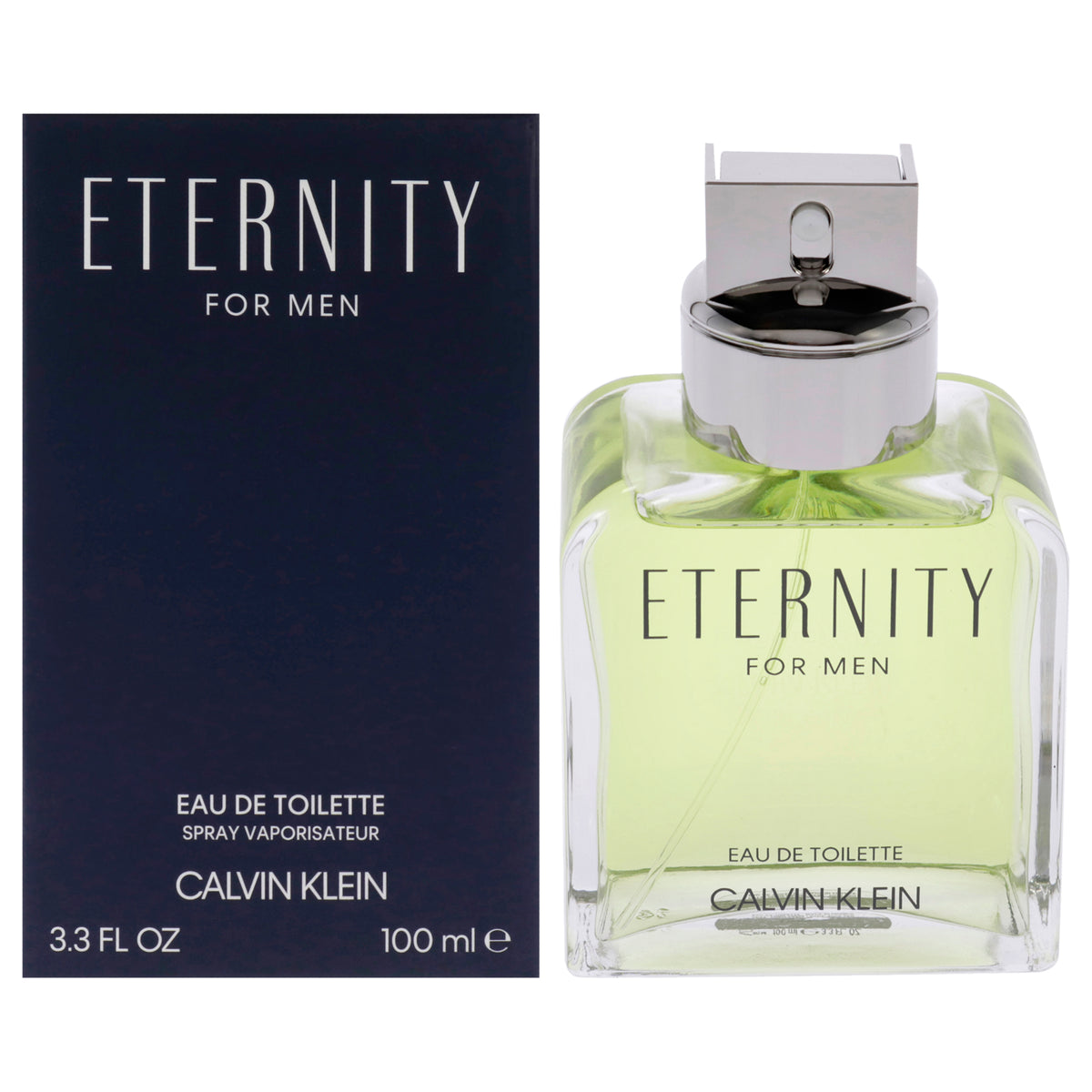 Eternity by Calvin Klein for Men  34 oz EDT Spray Tester