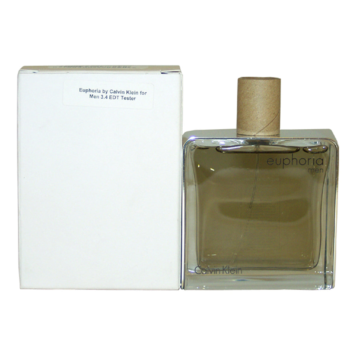 Euphoria by Calvin Klein for Men  34 oz EDT Spray Tester