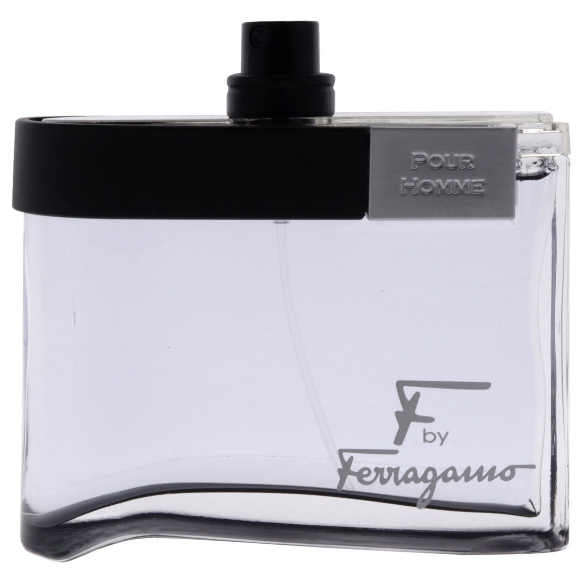 F Black by Salvatore Ferragamo for Men  34 oz EDT Spray Tester