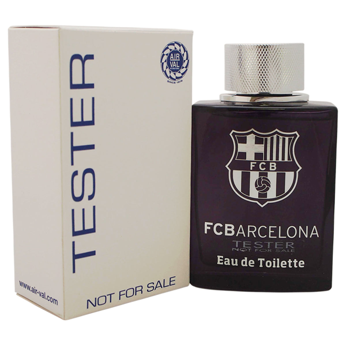 FC Barcelona Black by FC Barcelona for Men  34 oz EDT Spray Tester