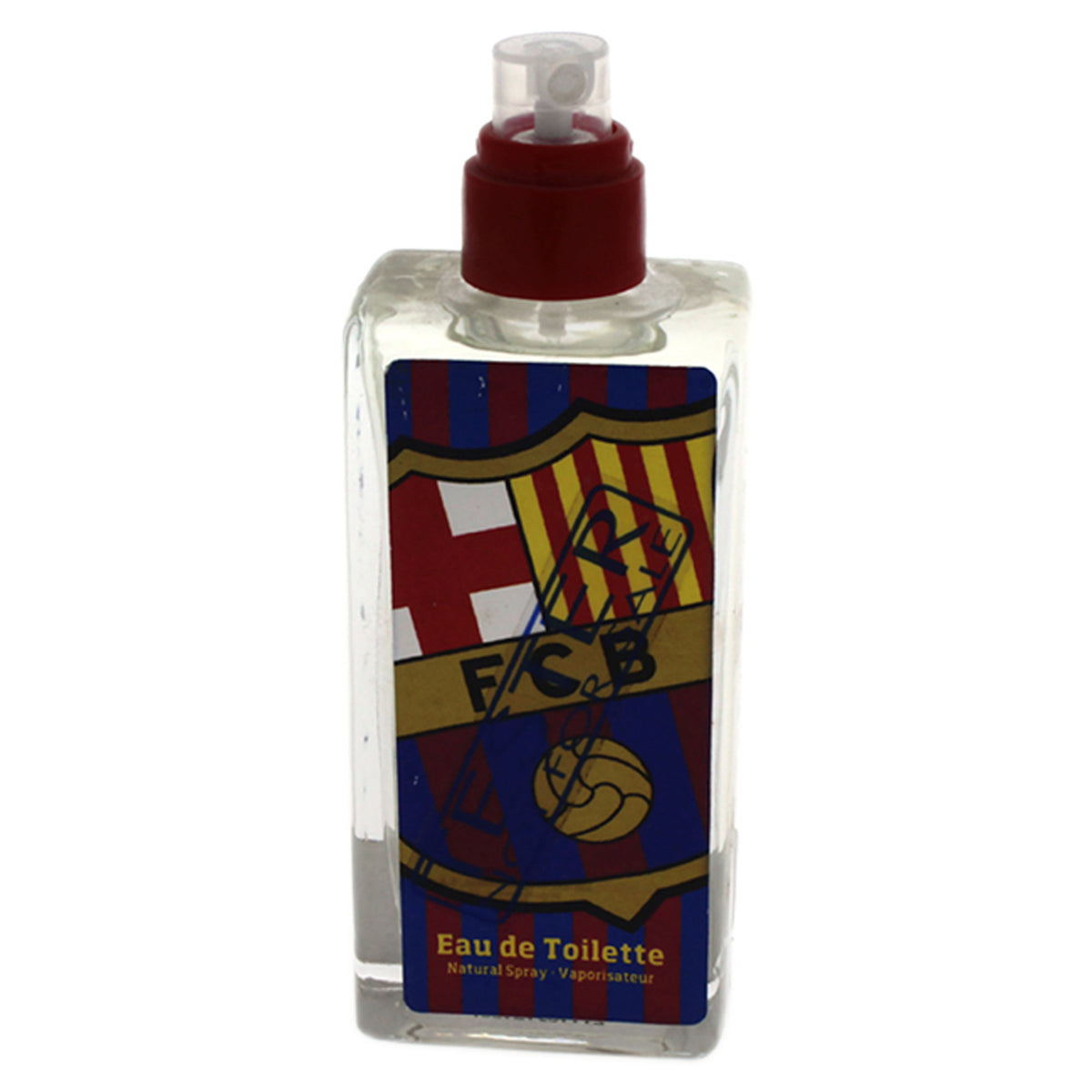 FC Barcelona by FC Barcelona for Men  17 oz EDT Spray Tester