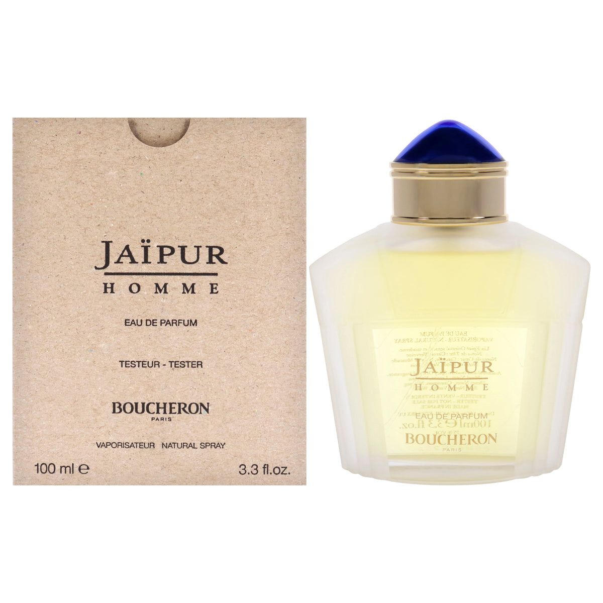 Jaipur Homme by Boucheron for Men  33 oz EDP Spray Tester