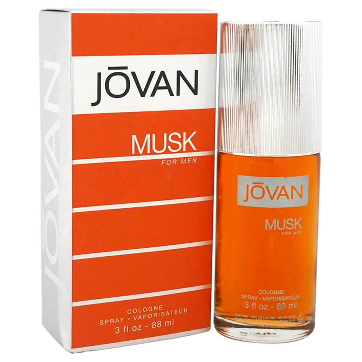 Jovan Musk by Jovan for Men  3 oz EDC Spray Tester