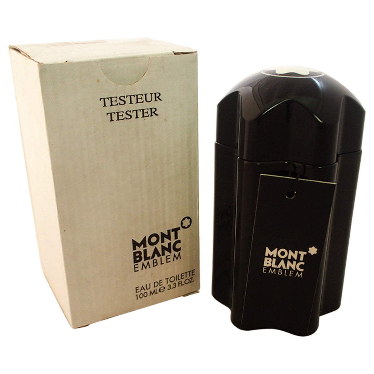 Mont Blanc Emblem by Mont Blanc for Men  33 oz EDT Spray Tester