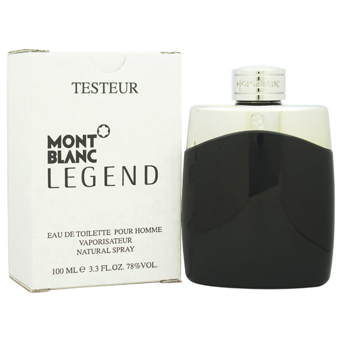 Mont Blanc Legend by Mont Blanc for Men  33 oz EDT Spray Tester