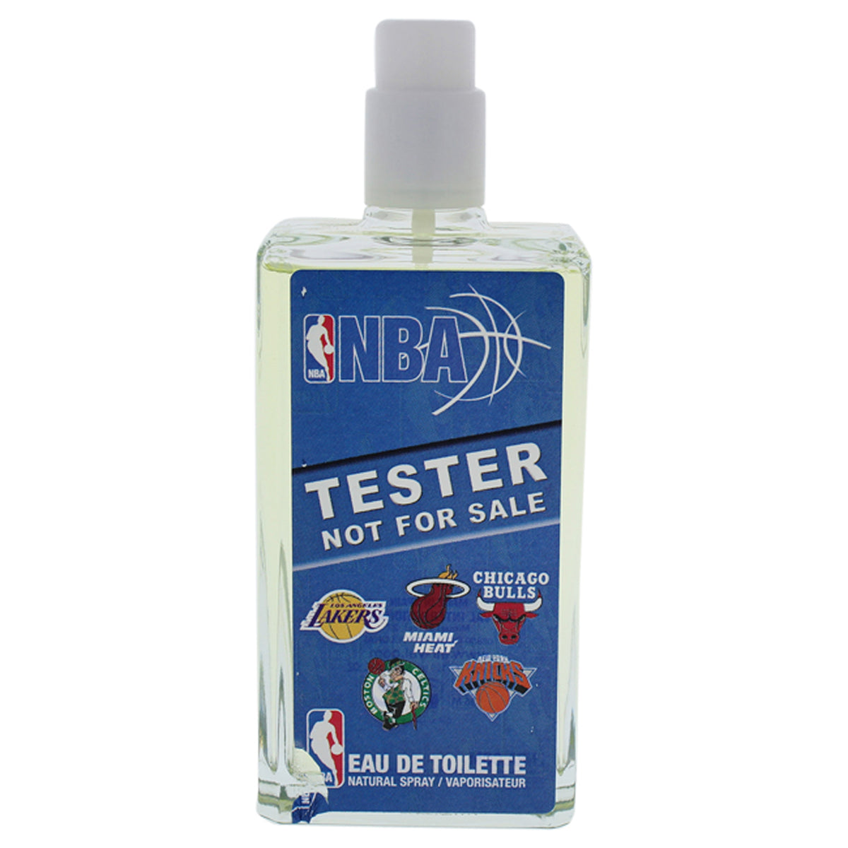 NBA All Teams by NBA for Men  34 oz EDT Spray Tester