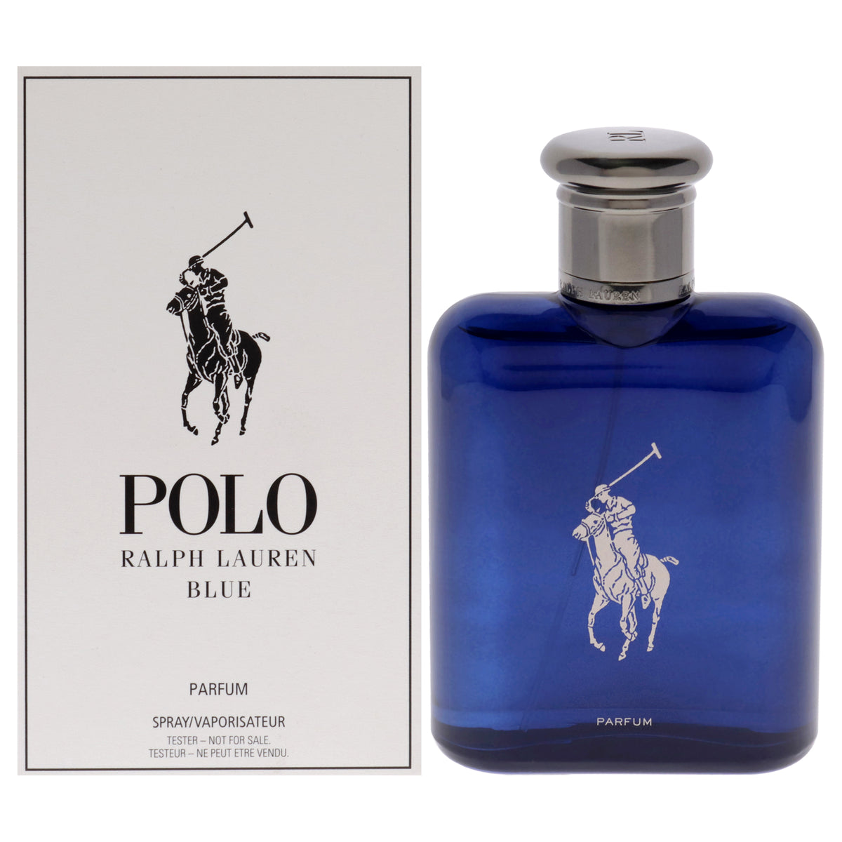 Polo Blue by Ralph Lauren for Men  42 oz Parfum Spray Tester