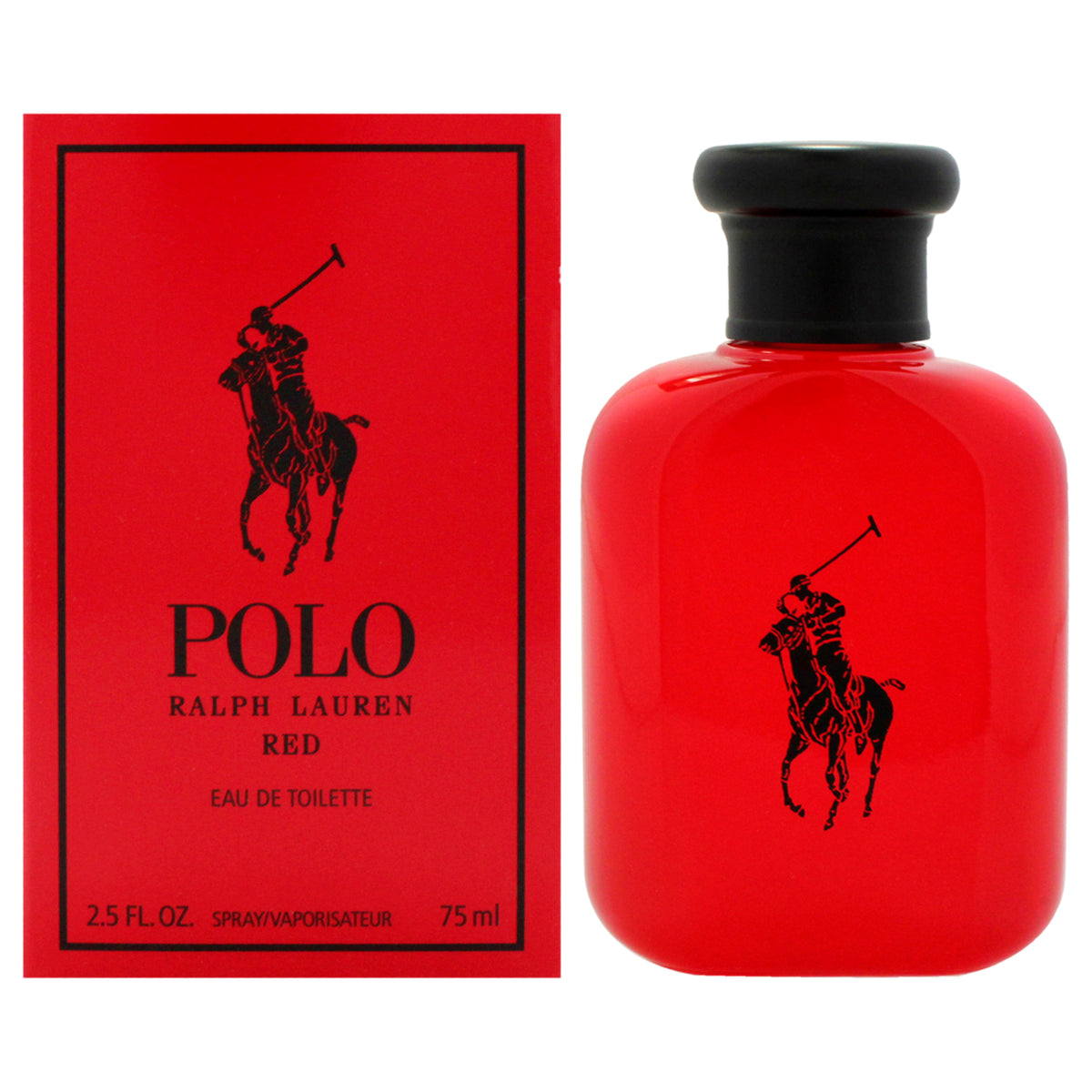 Polo Red by Ralph Lauren for Men  25 oz EDT Spray Tester