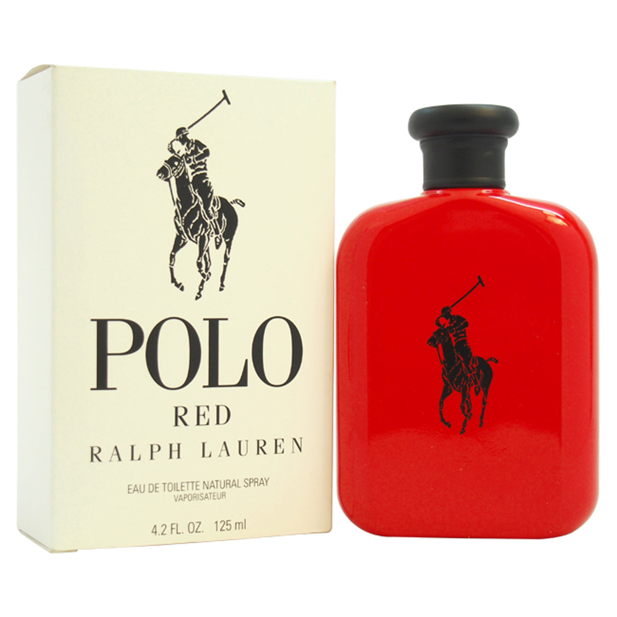 Polo Red by Ralph Lauren for Men  42 oz EDT Spray Tester